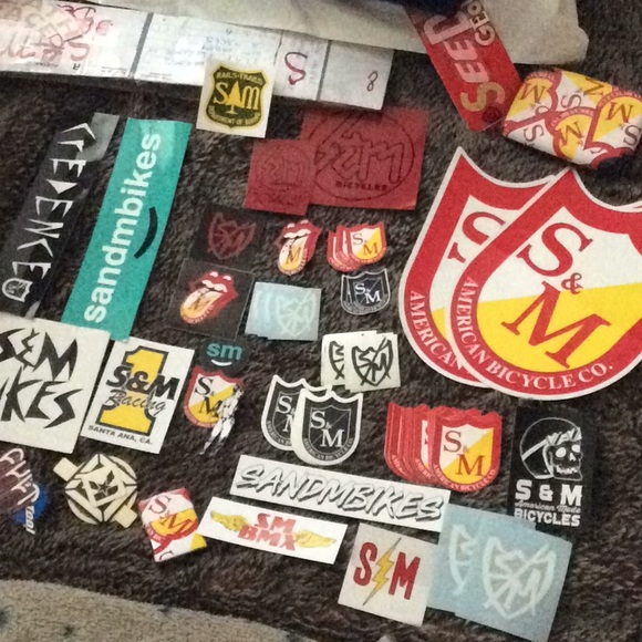 Bmx stickers - Picture 4 of 5